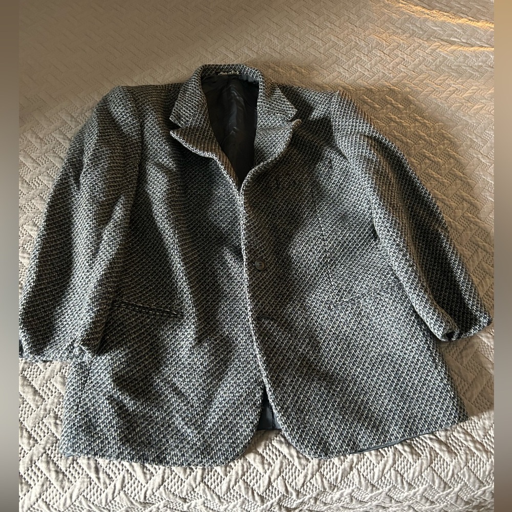 Italian Blazer Valentino Uomo - Saks Fifth Avenue